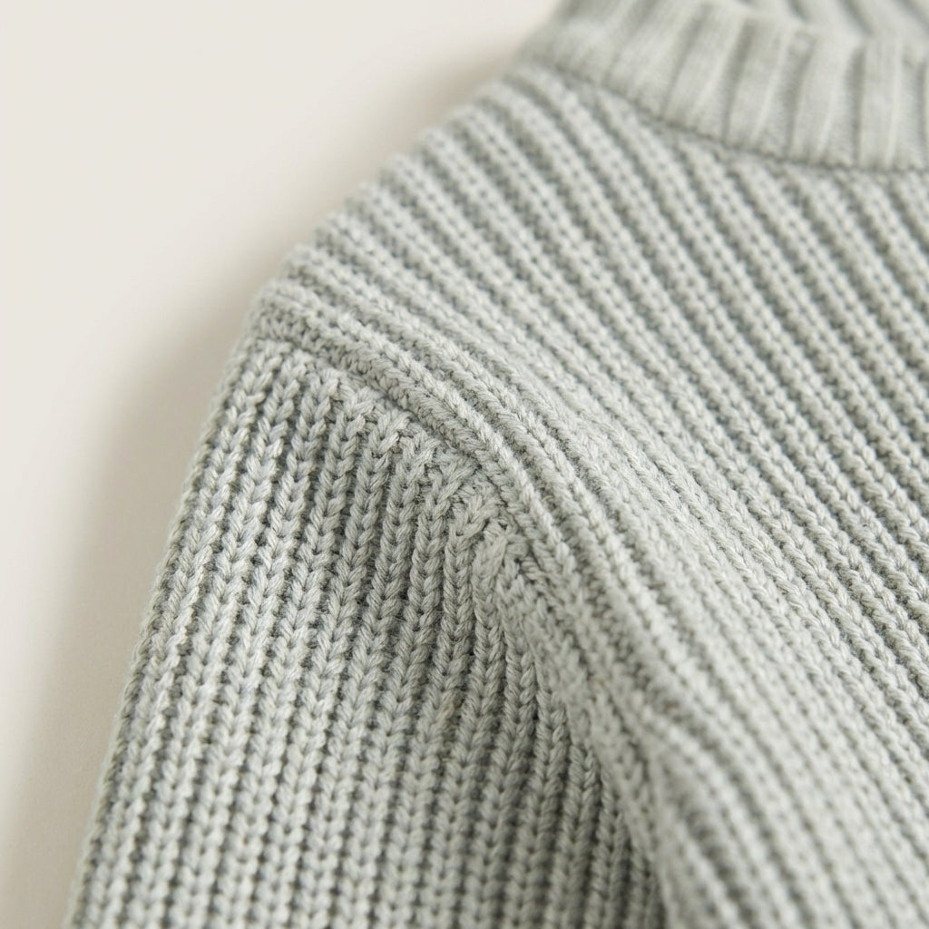 Toddler Knit Pullover Sweater