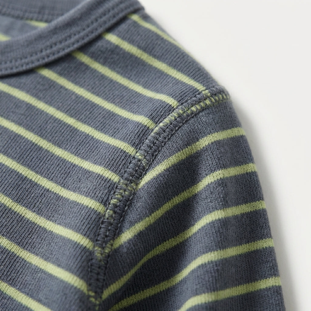 Striped Long Sleeve T Shirt