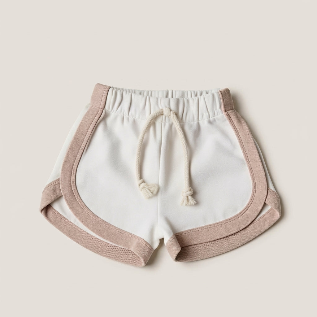 Everyday Cotton Trim Shorts