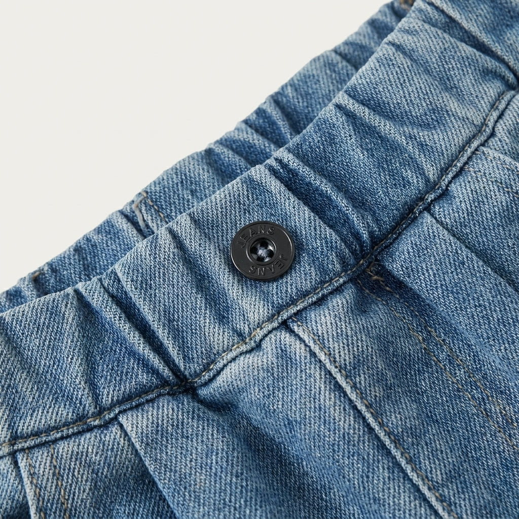 Classic Denim Baby Pants