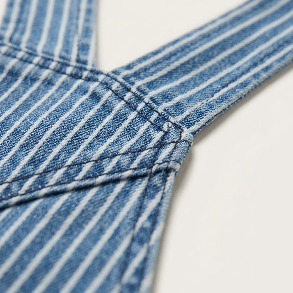 Classic Stripe Dungarees
