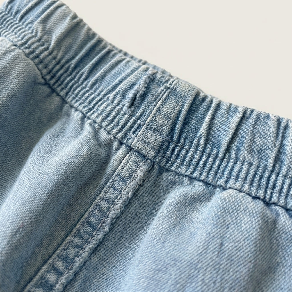 Cotton Tank and Trousers Set