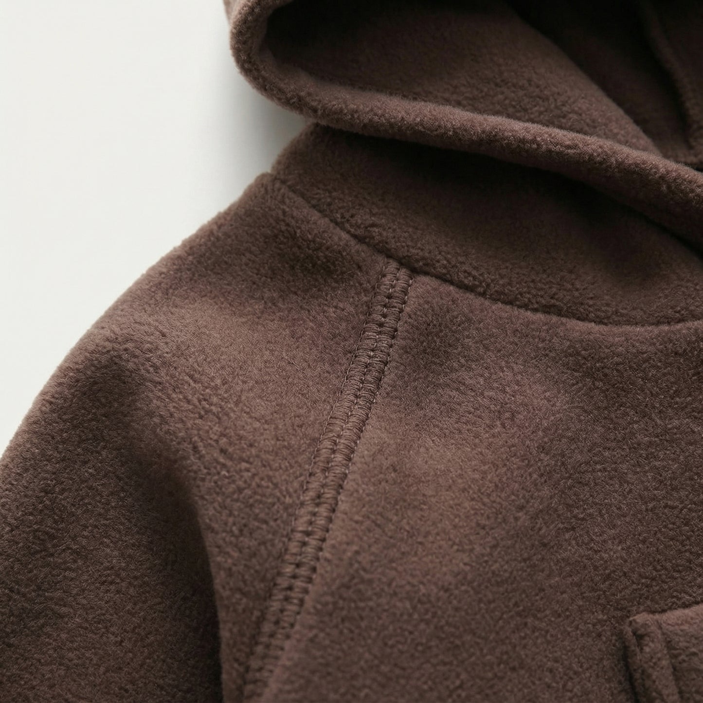 Brown Hoodie and Jogger Set