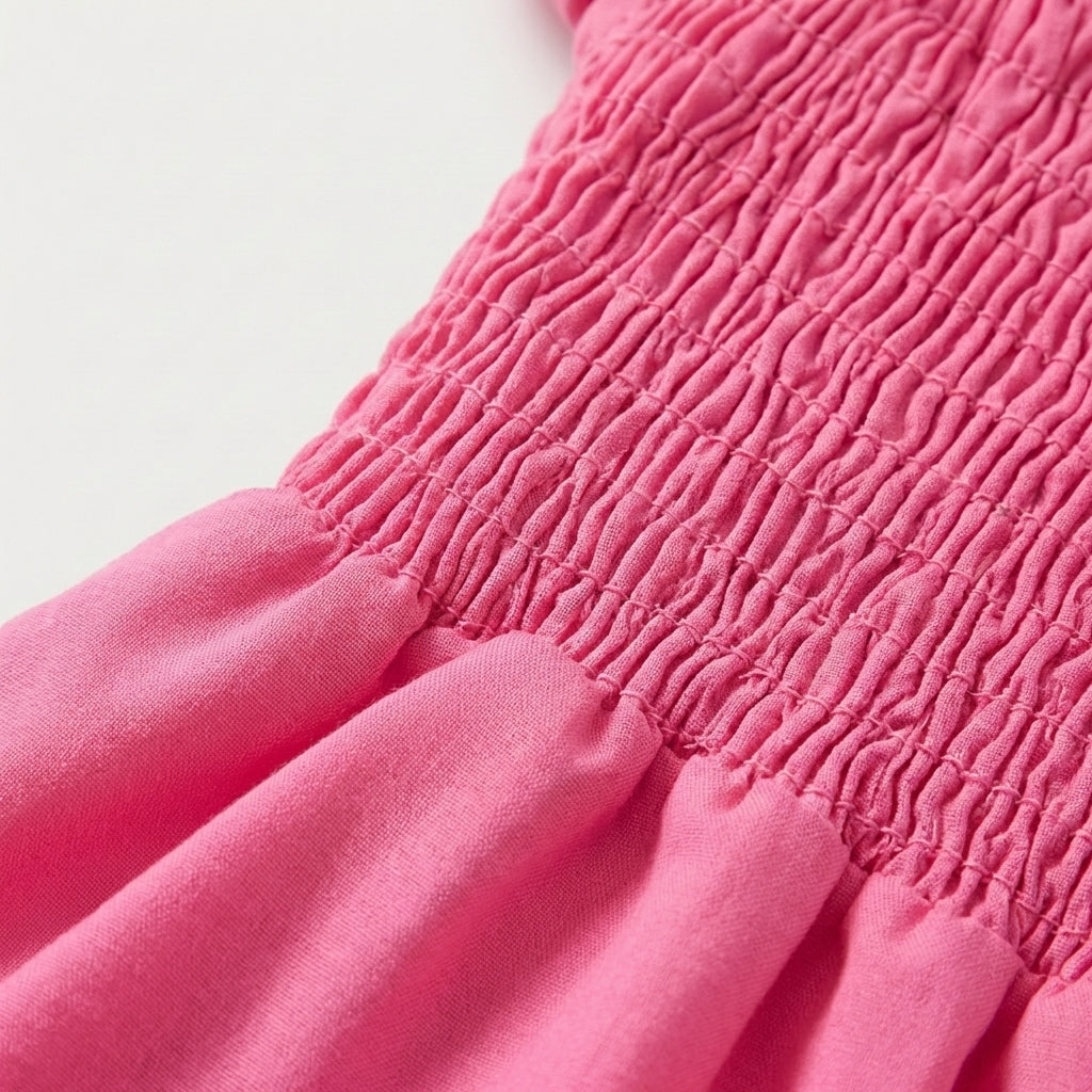 Flutter Sleeve Summer Dress