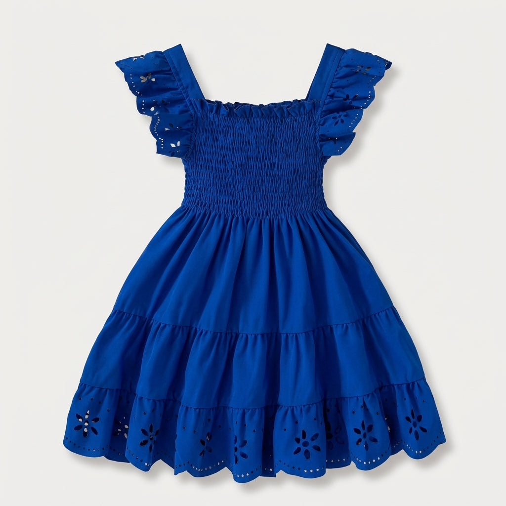 Flutter Sleeve Summer Dress