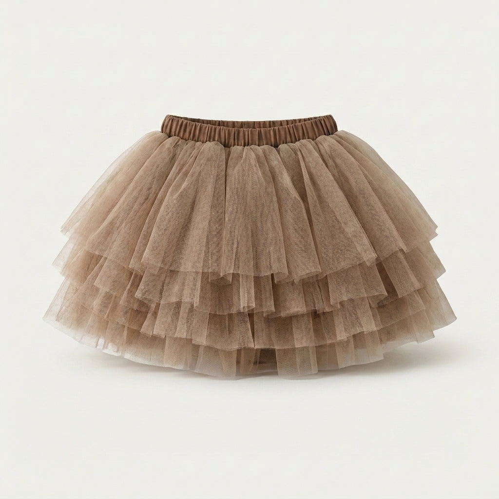 Tulle Layered Skirt