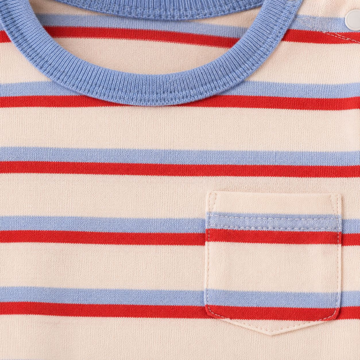 Stripe Short Romper