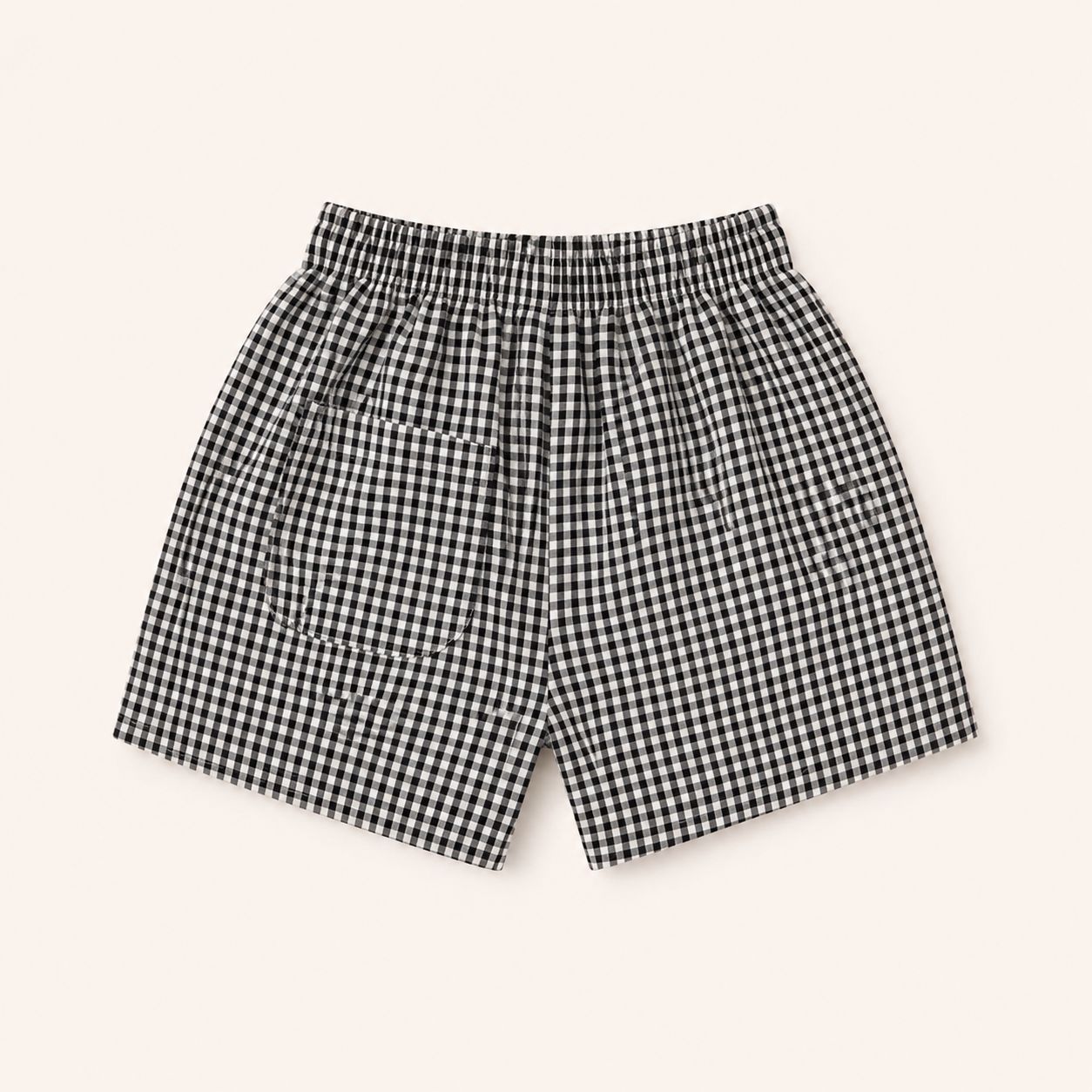 Harper Gingham Shorts