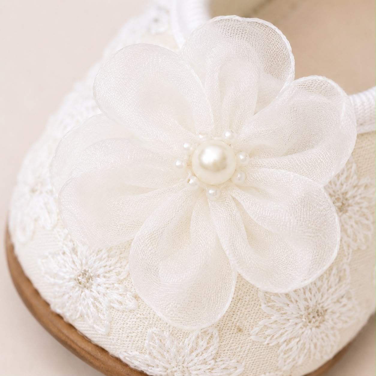 Flower Strap Shoes