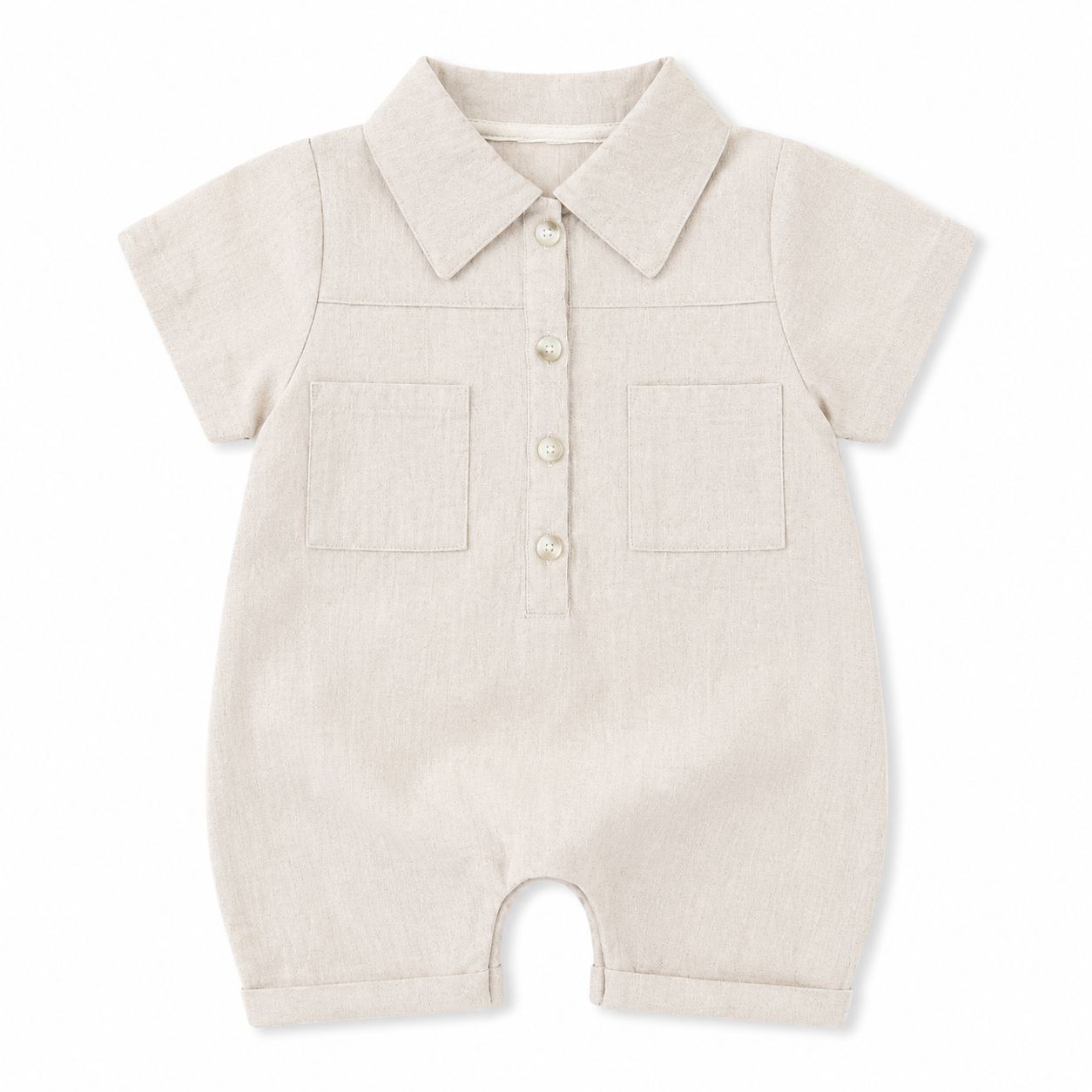 Sandy Collar Romper