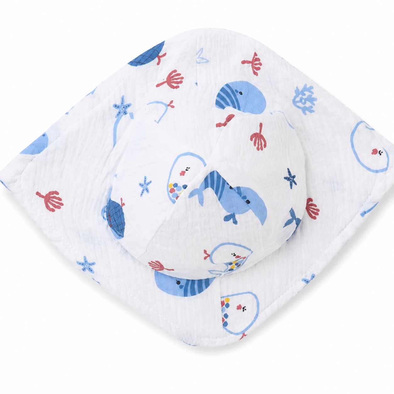 Ocean Friends Romper Set