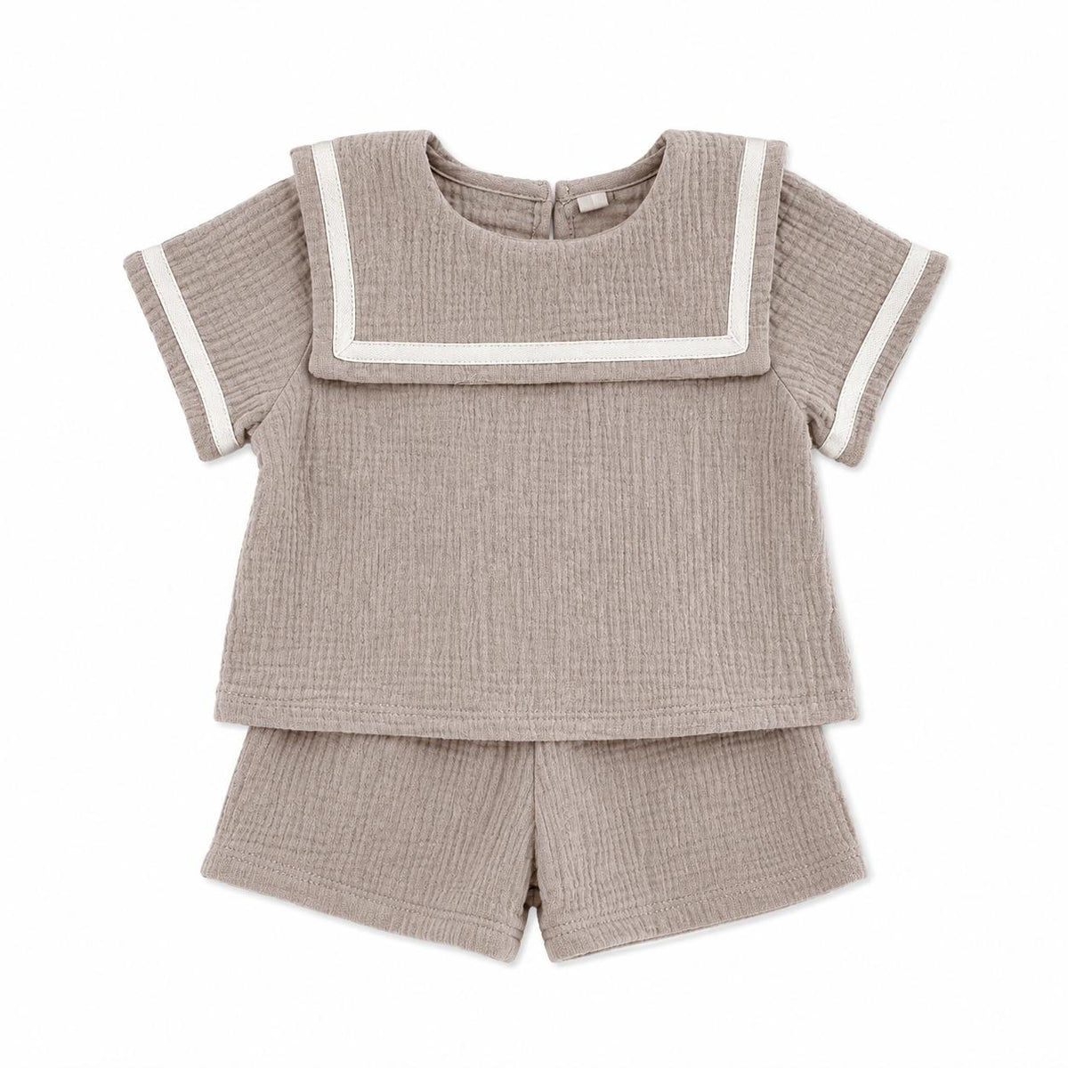 Baby Sailor Top and Shorts Set