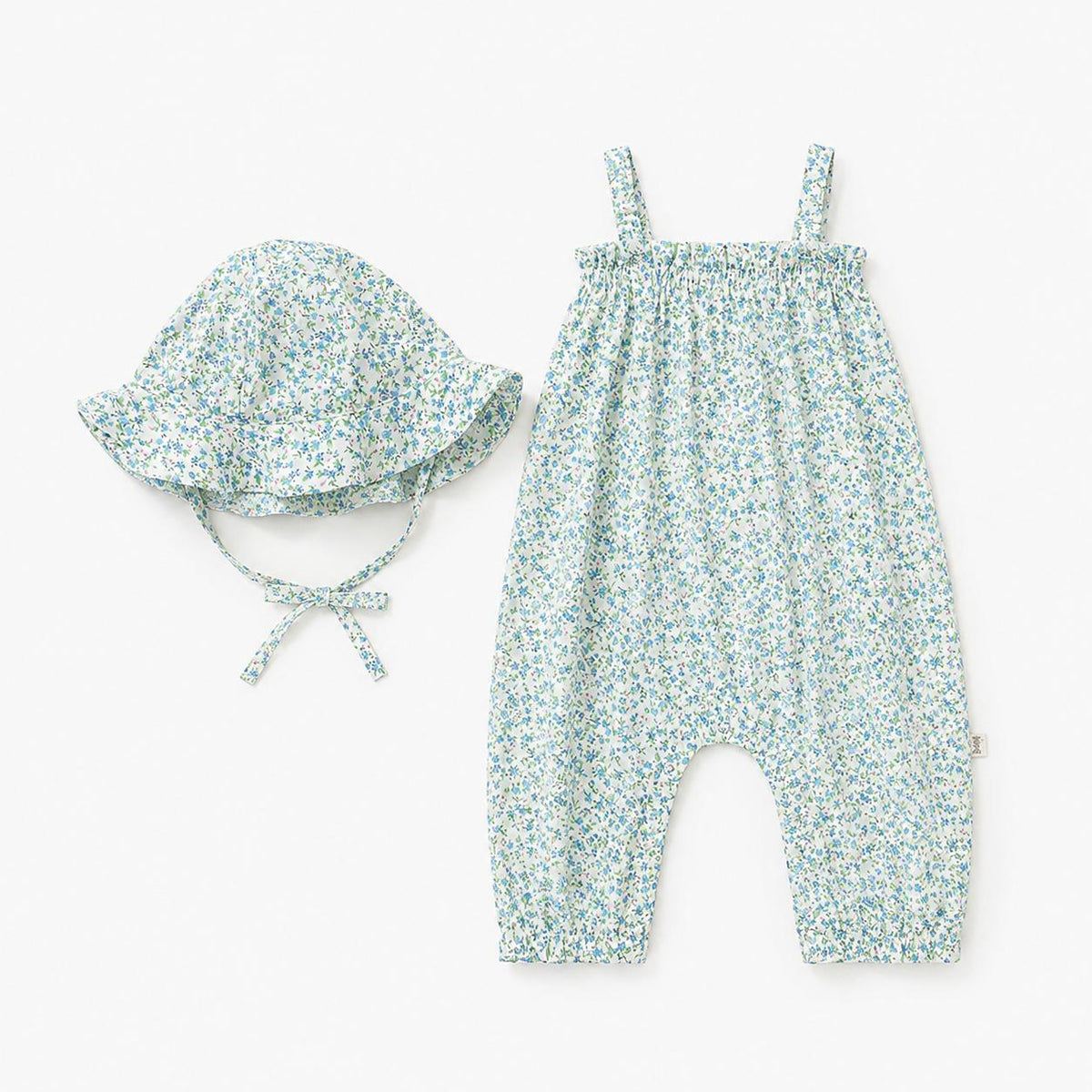 Floral Baby Playsuit