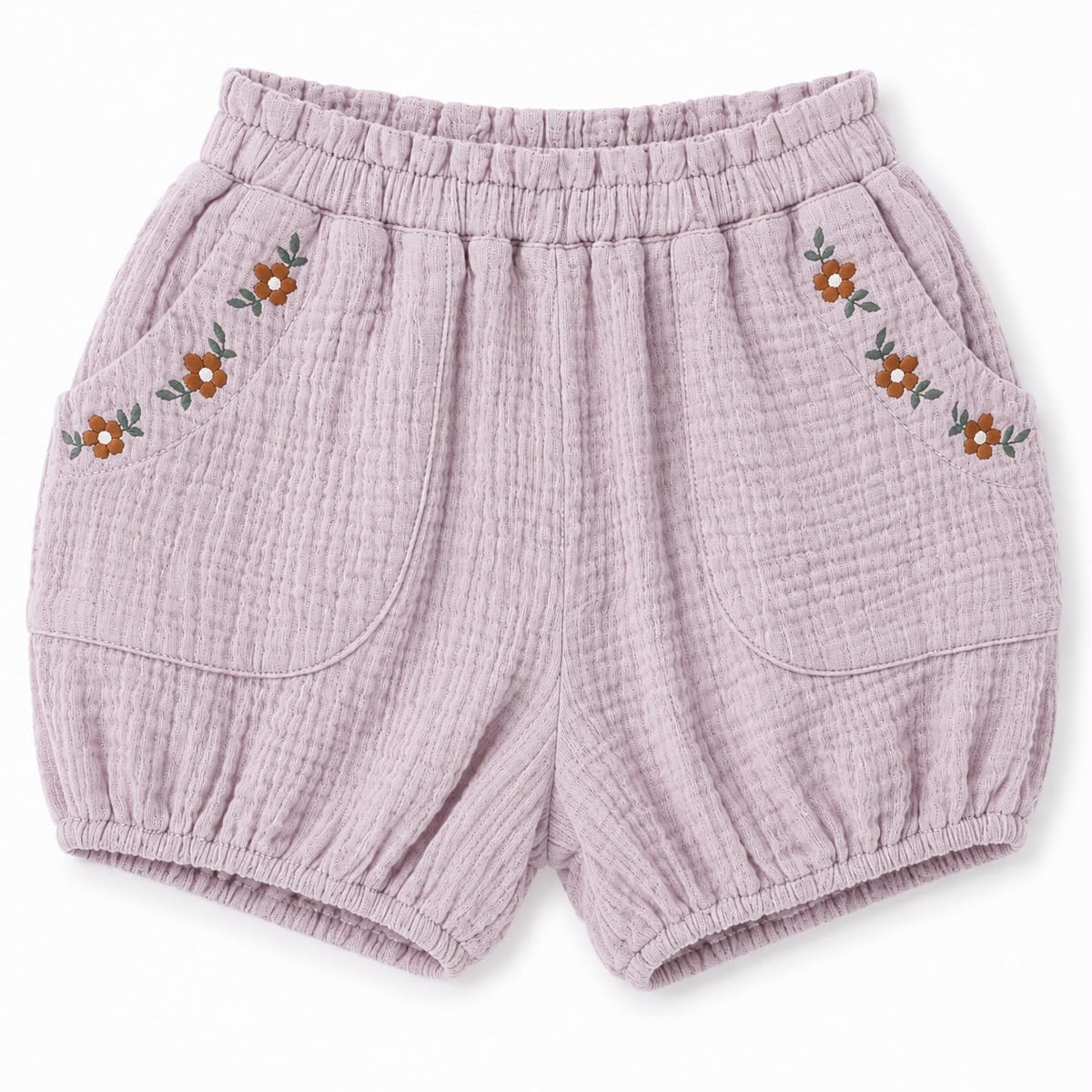 Baby Floral Collar Romper