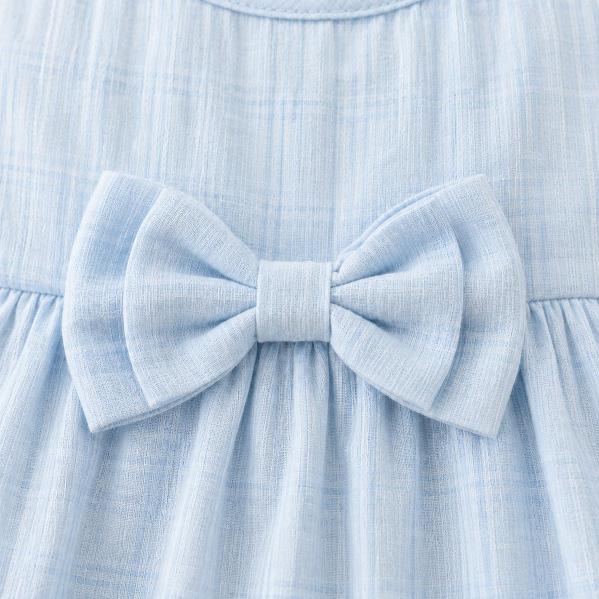 Textured Short Sleeve Dress