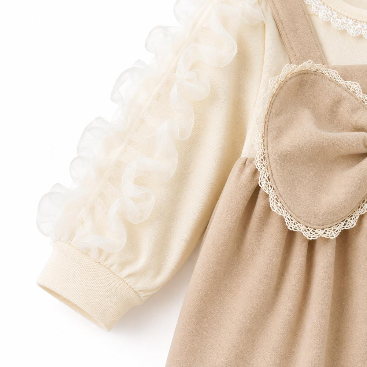 Layered Lace Baby Dress
