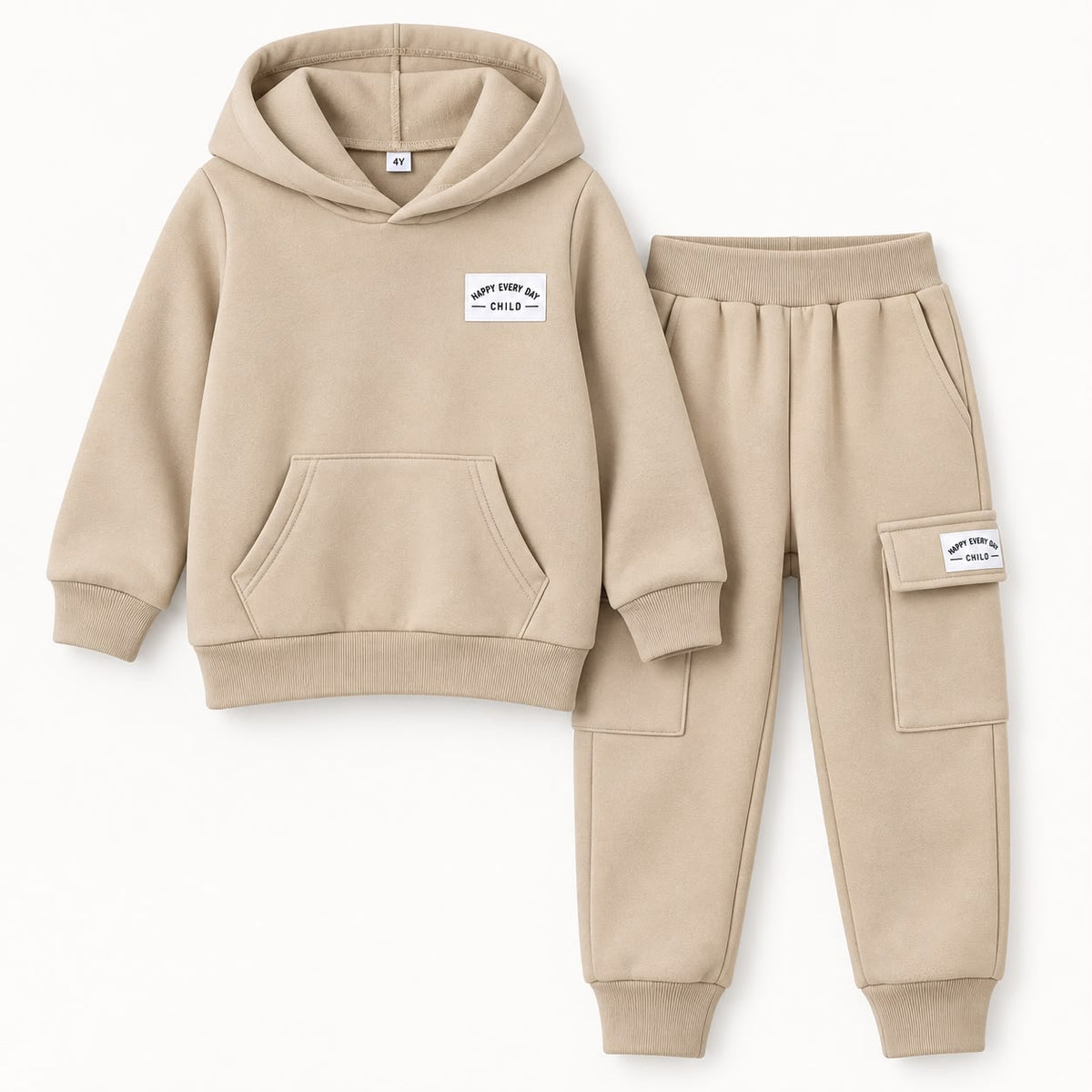 Toddler Cargo Tracksuit Set