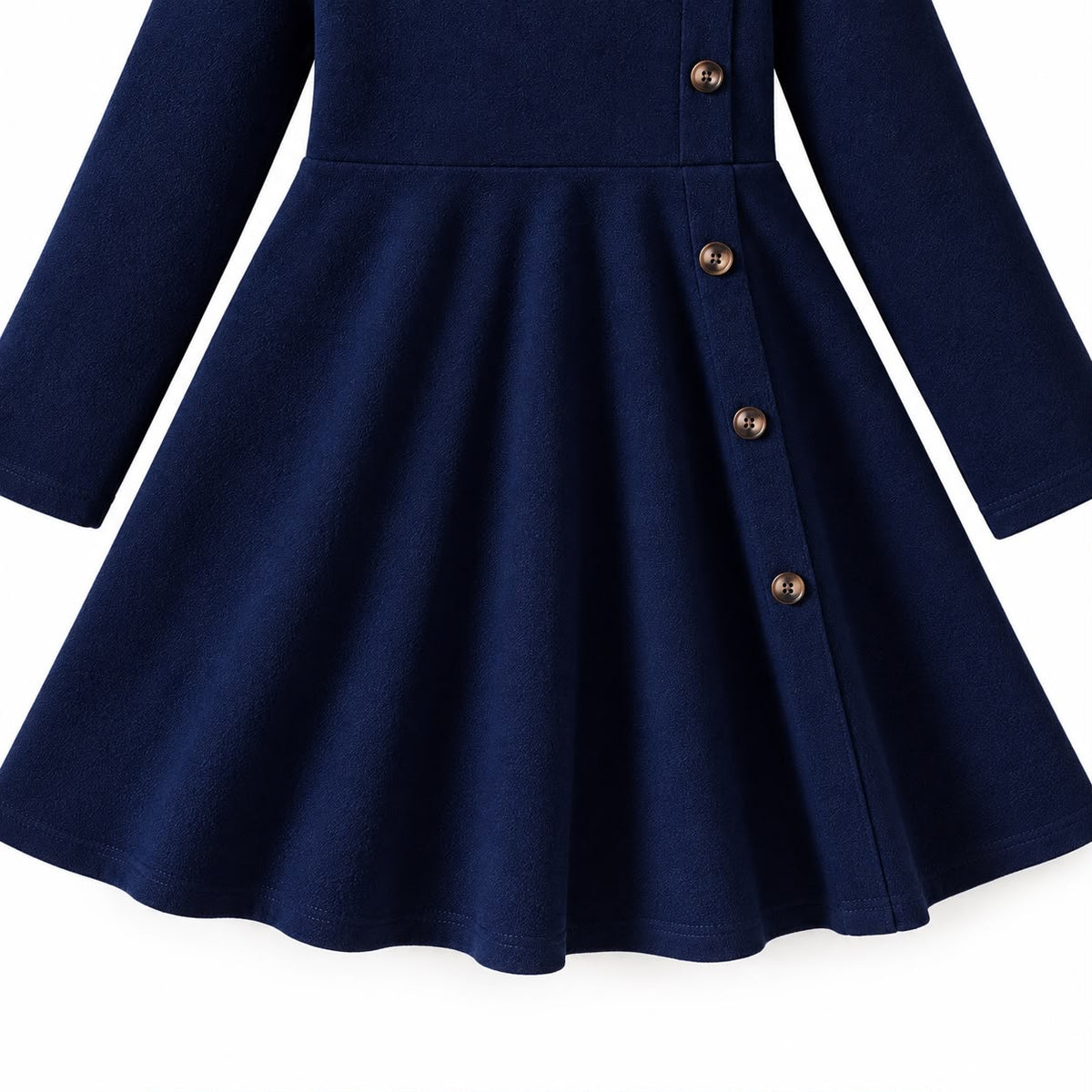Classic Long Sleeve Toddler Dress