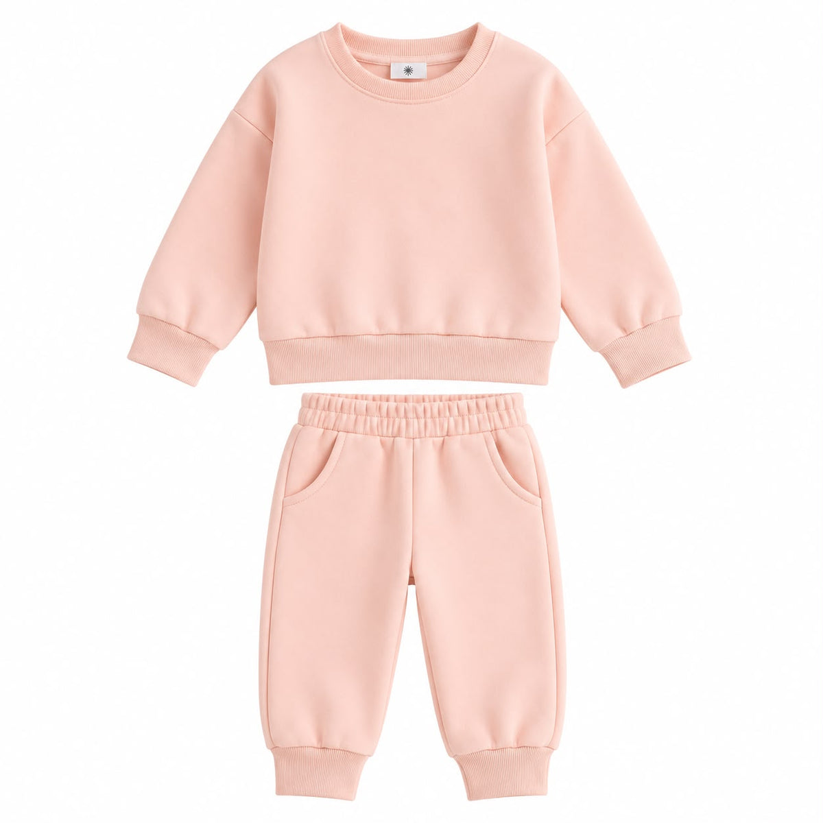 Relaxed Sweatshirt and Jogger Set i