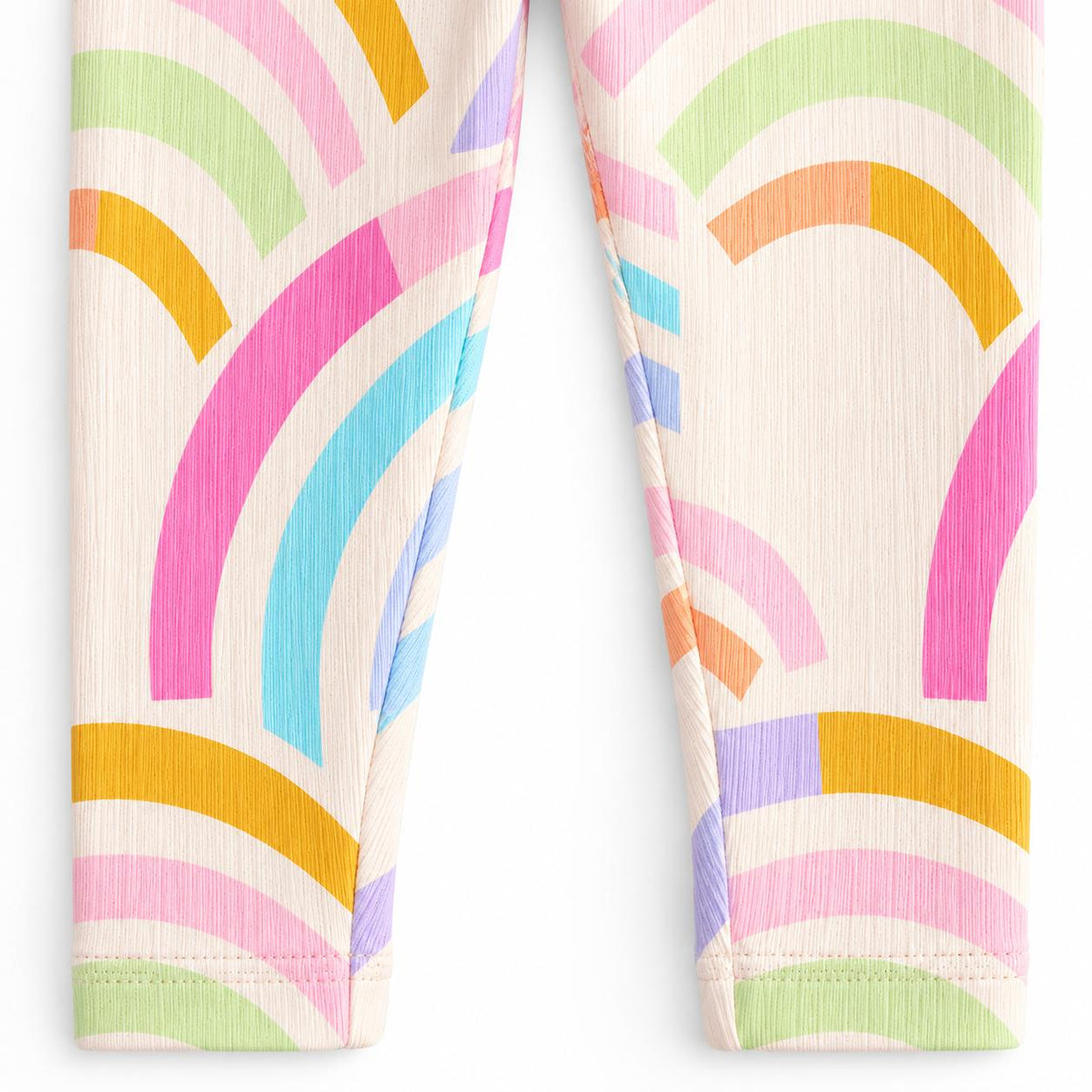 Rainbow Print Toddler Leggings