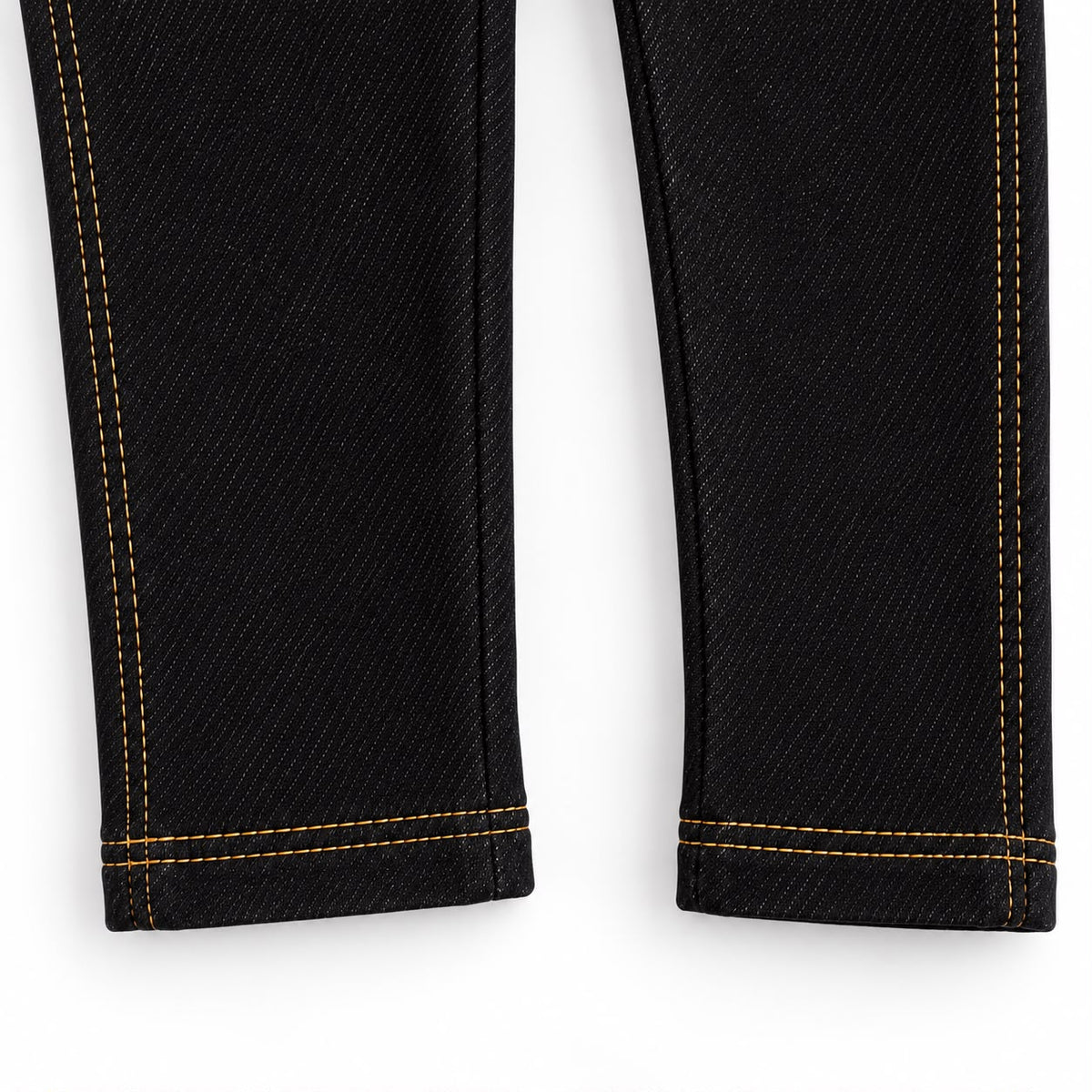 Stretch Denim Toddler Pants