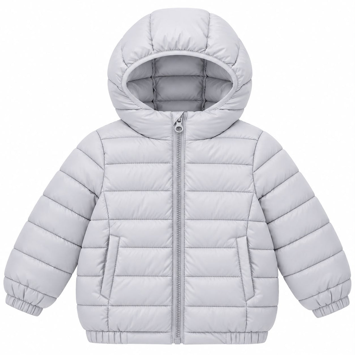 Padded Hooded Jacket