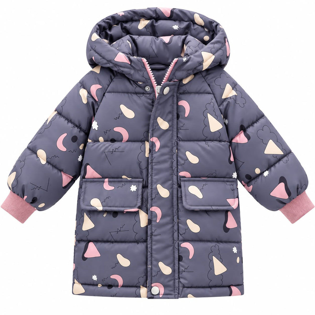 Hooded Baby Padded Jacket