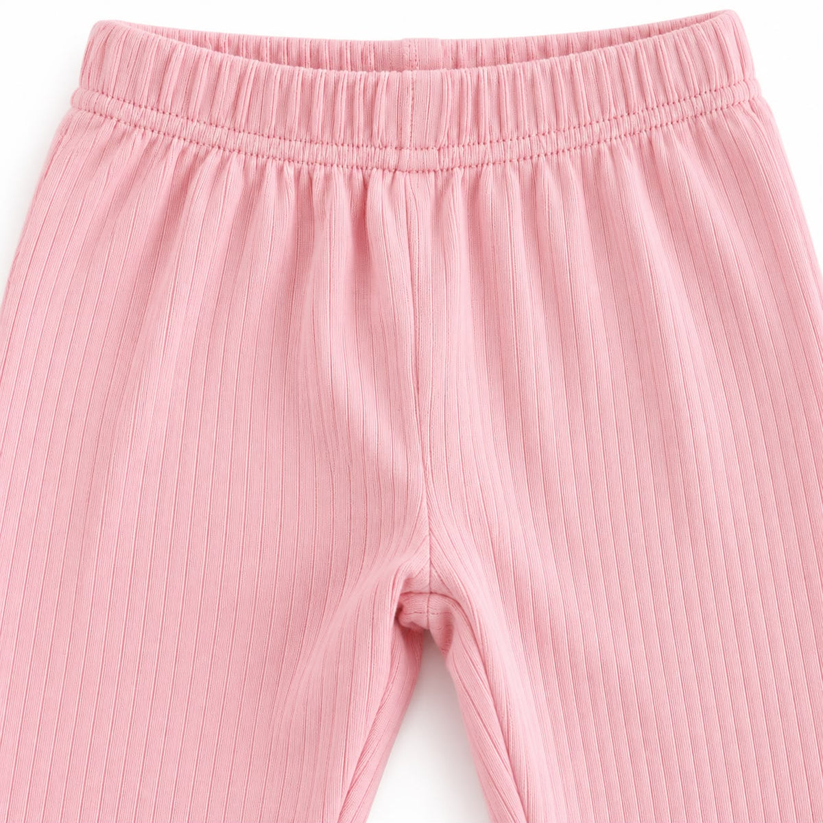 Ribbed Heart Top and Pants Set