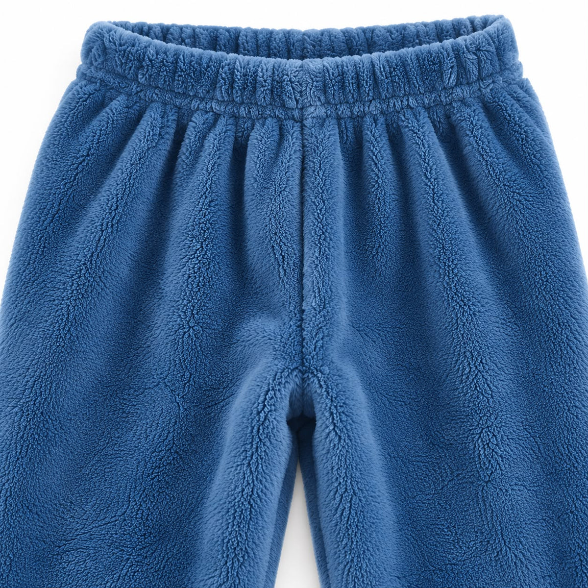 Fleece Button Jacket and Pants Set