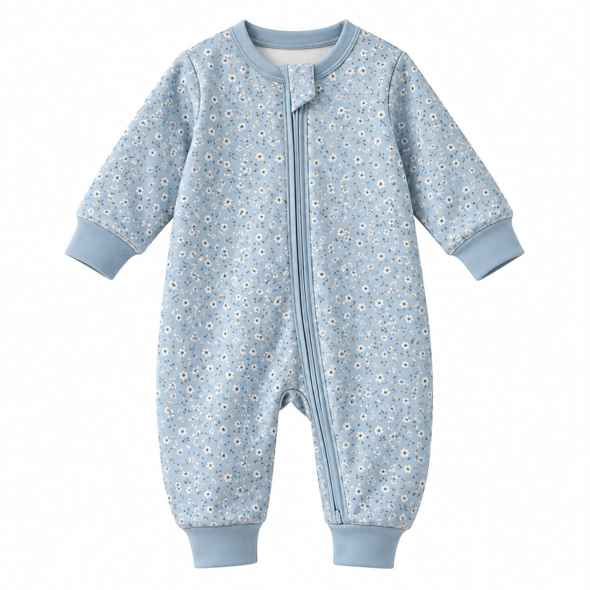 Zip Front Baby Sleepsuit