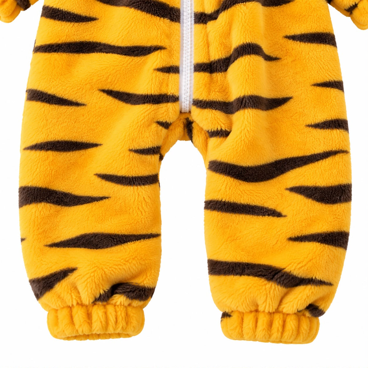 Animal Fleece Baby Jumpsuit
