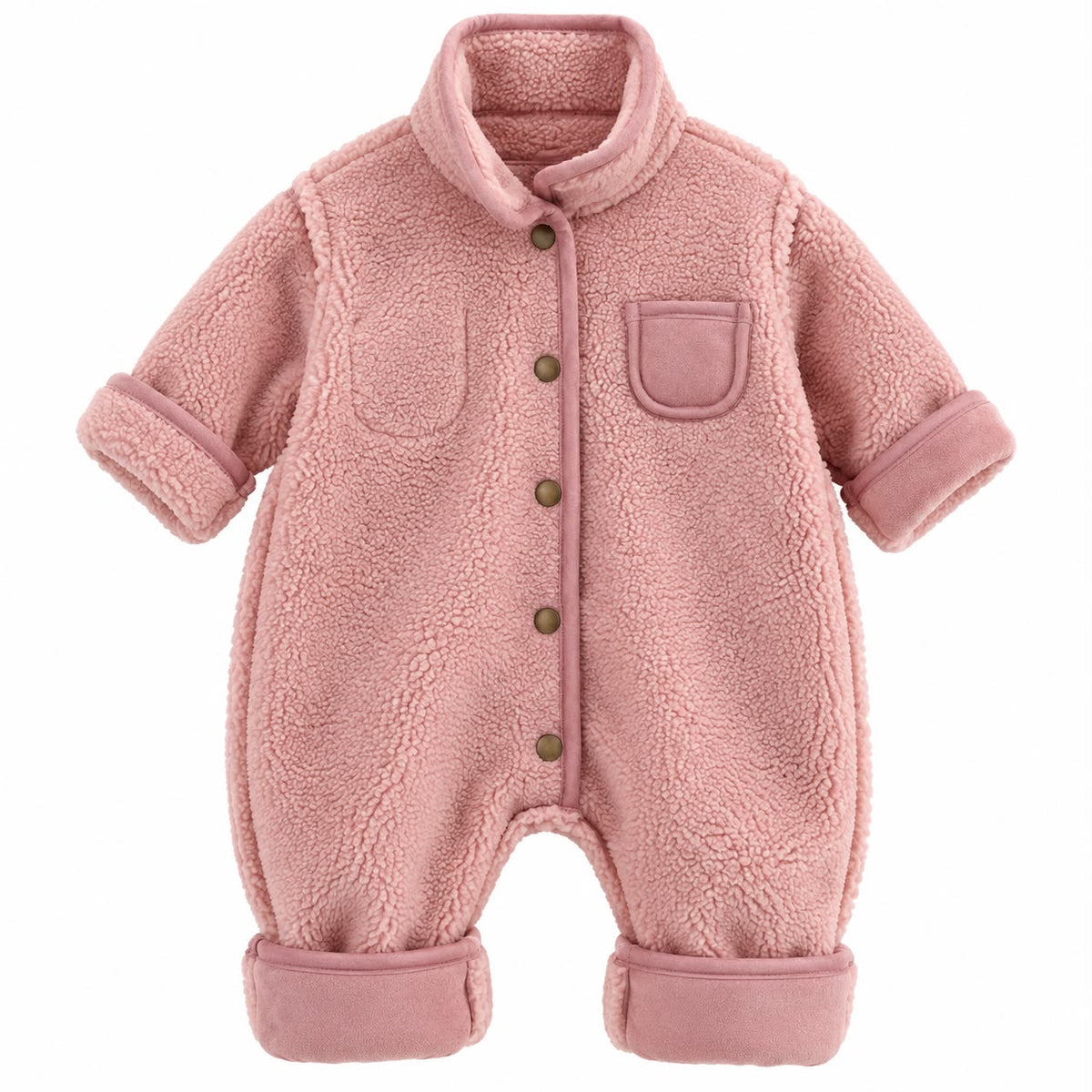 Warm Lined Baby Jumpsuit