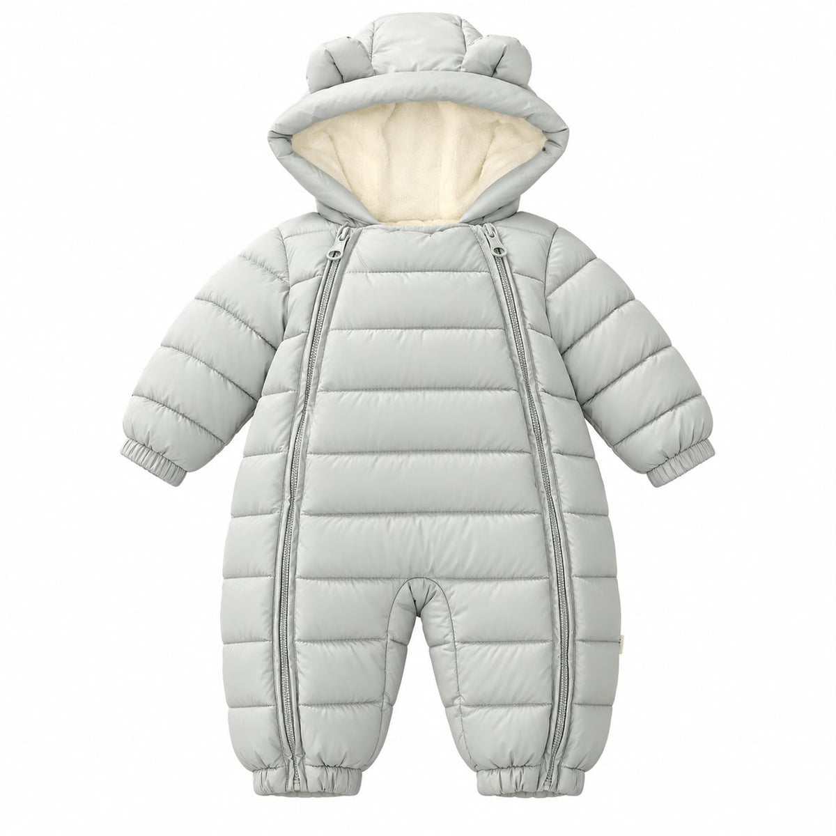 Bear Hood Baby Snowsuit