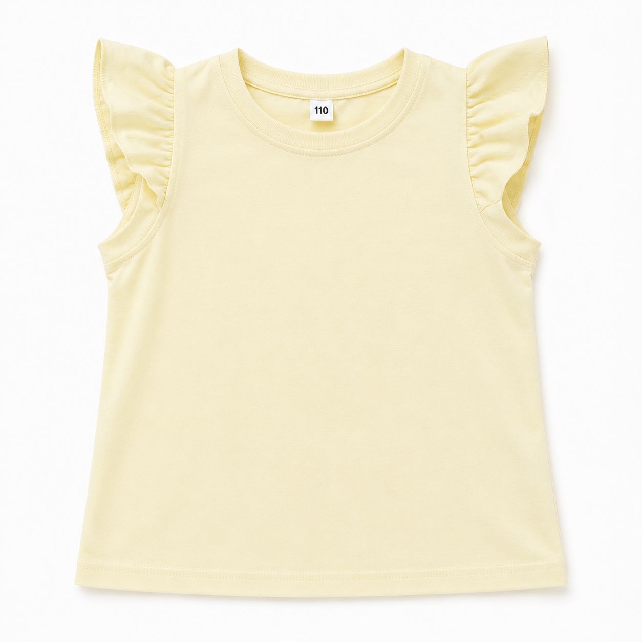 Ruffle Shoulder Top