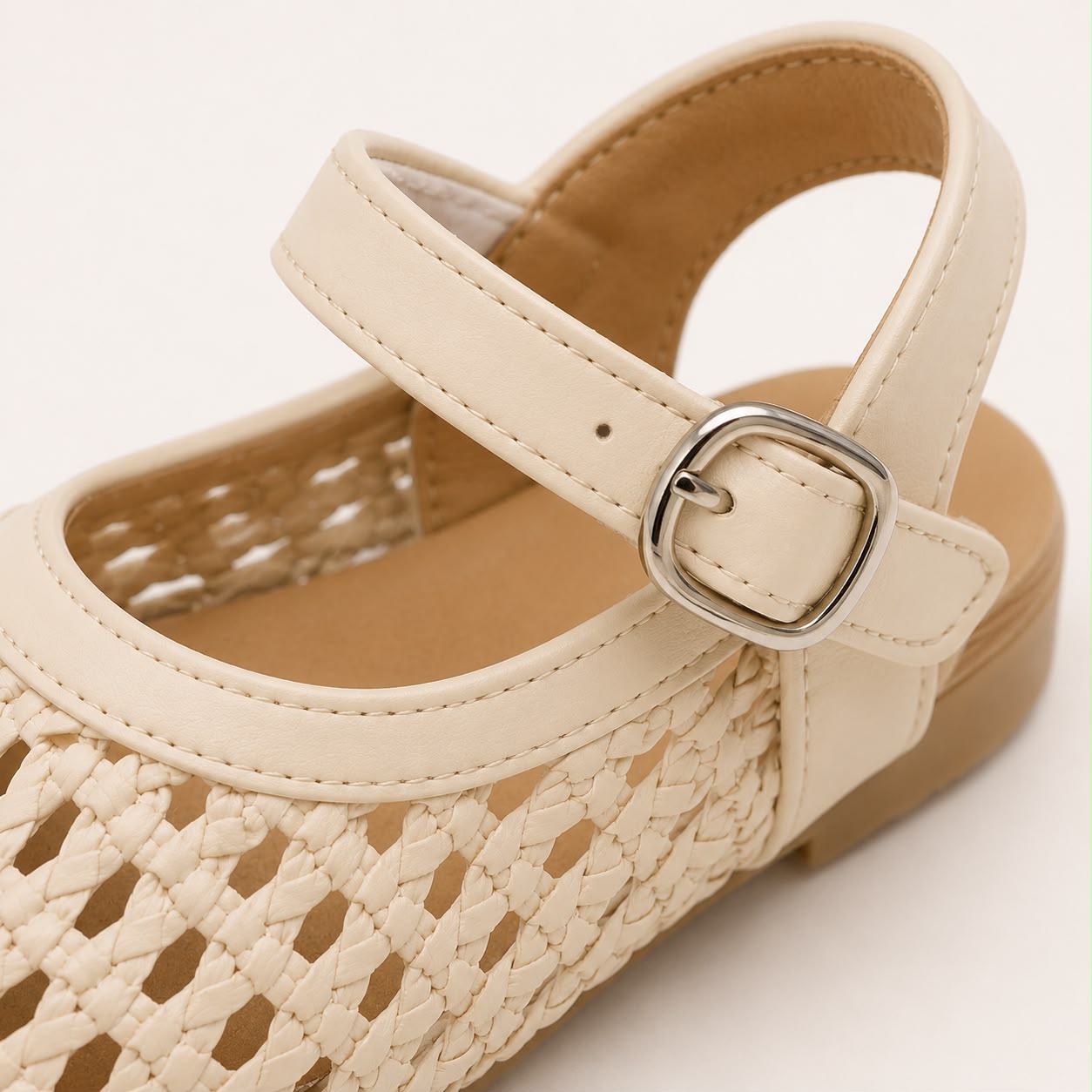 Woven Strap Sandals
