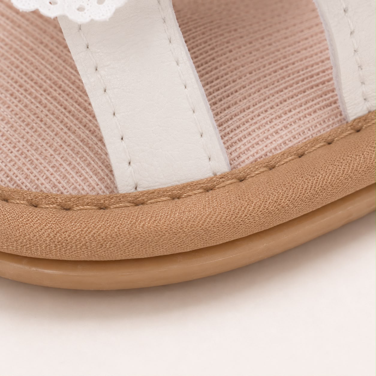 Flower First Walker Sandals