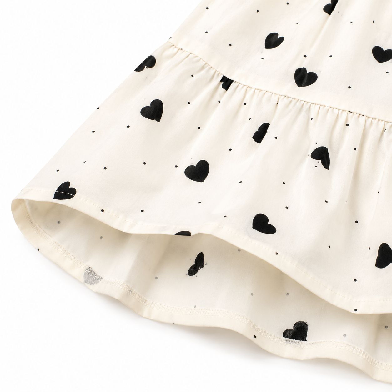 Sweetheart Ruffle Dress