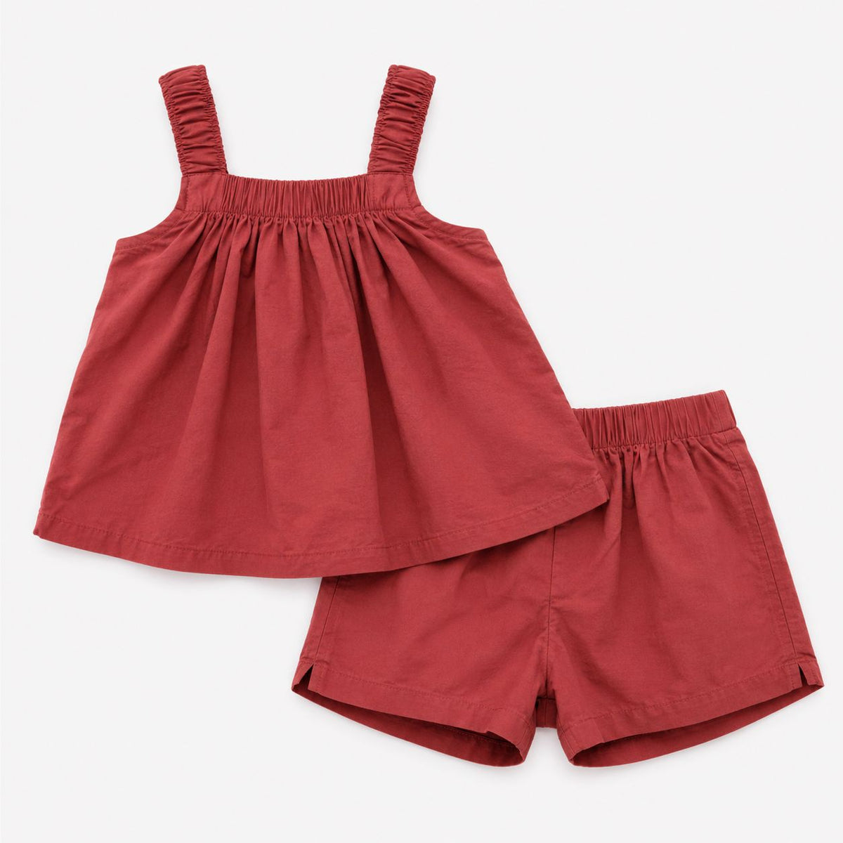 Cotton Cami Shorts Set