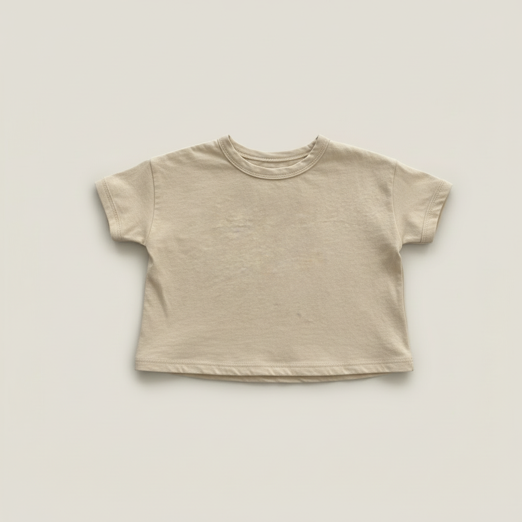 Classic Baby Cotton T Shirt