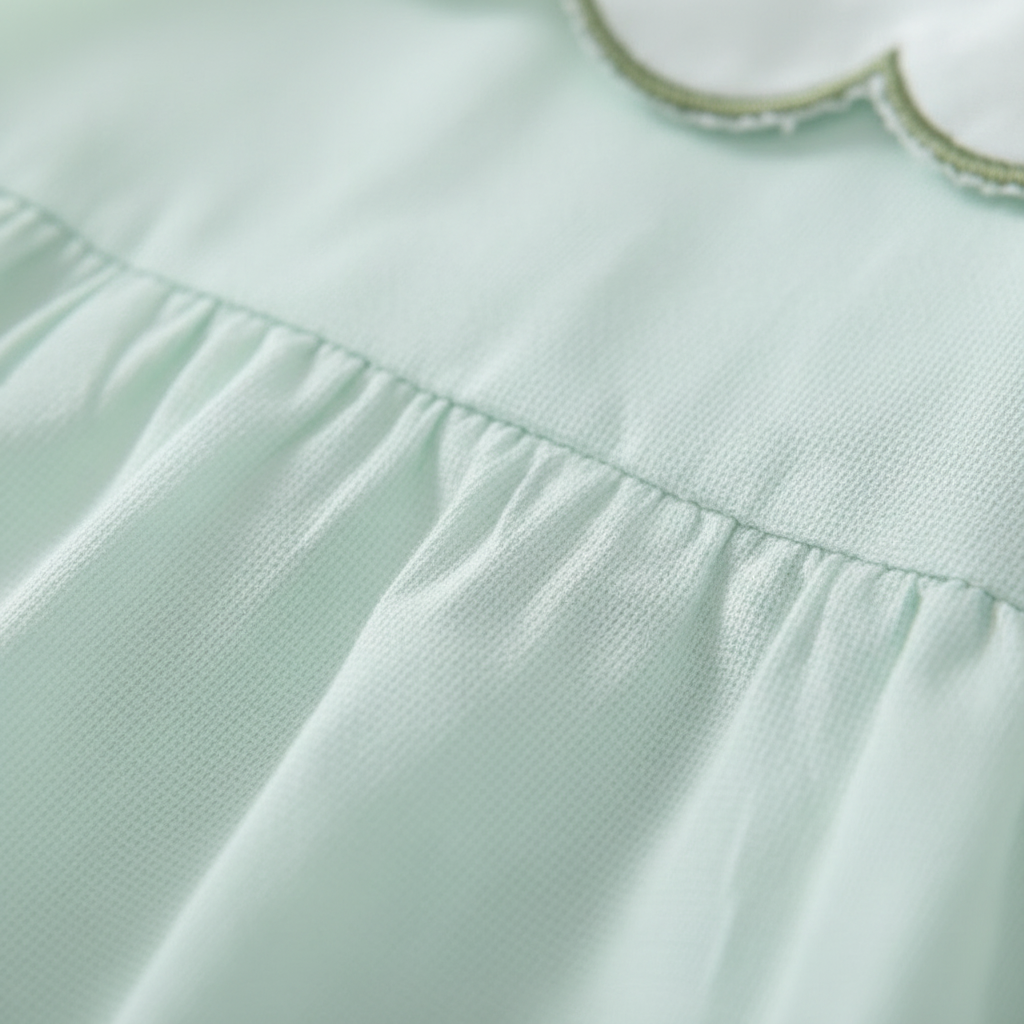 Sleeveless Cotton Summer Dress