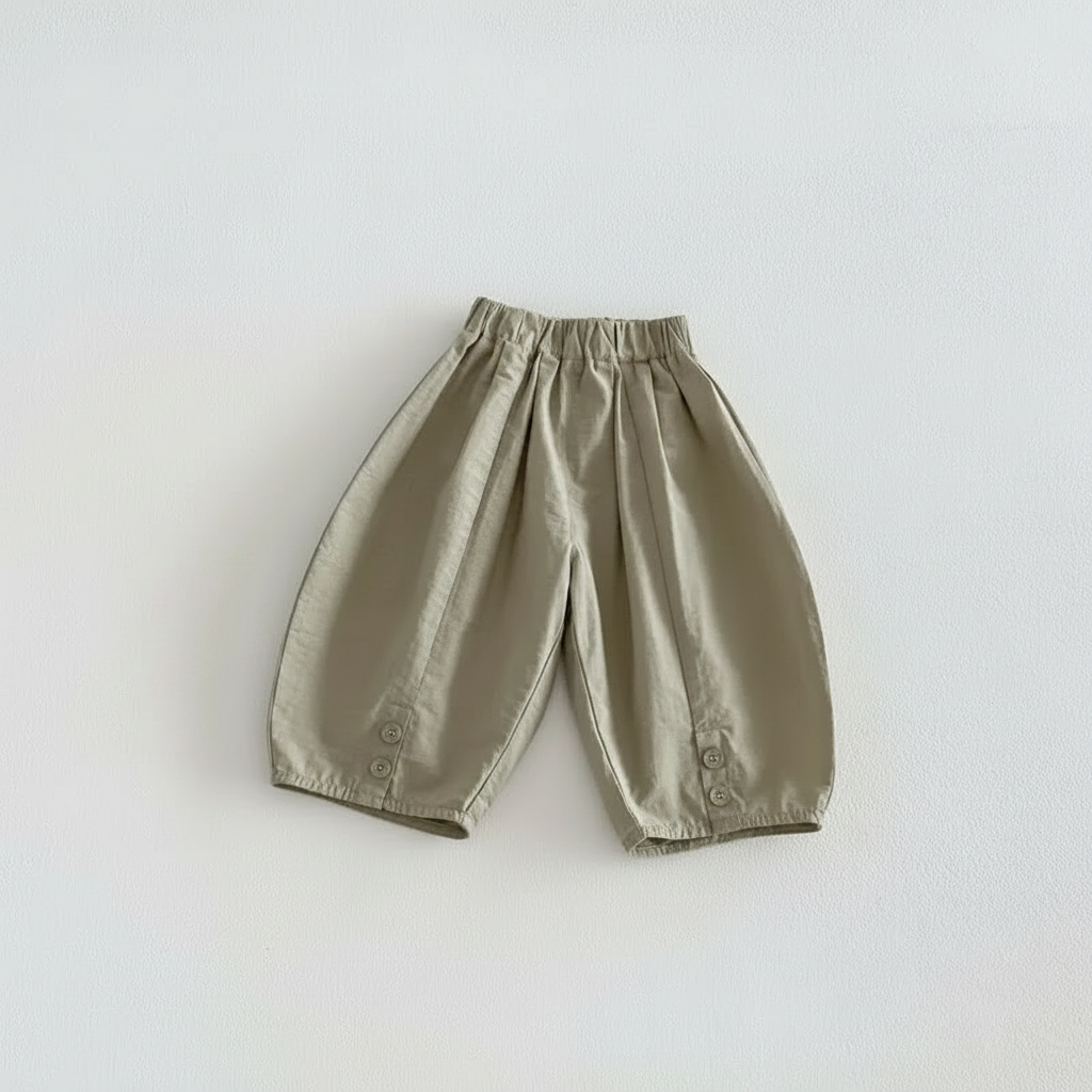 Soft Cotton Summer Pants