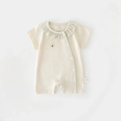 Soft Ruffle Baby Suit