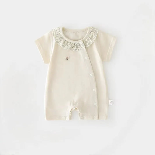 Soft Ruffle Baby Suit