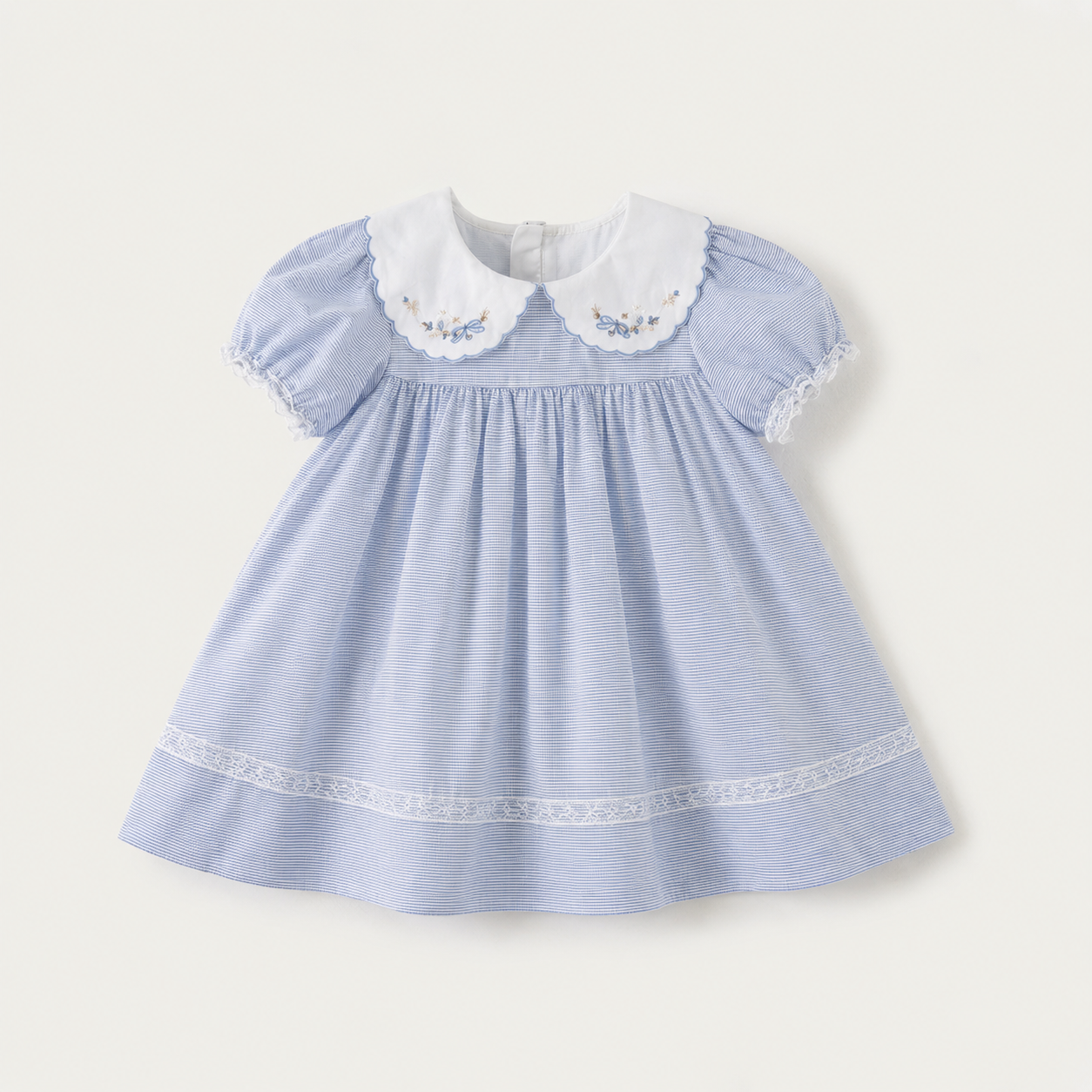 Blue Collar Baby Dress