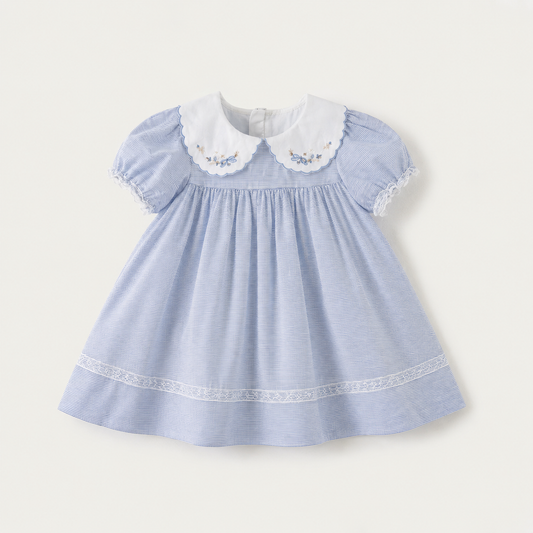 Blue Collar Baby Dress