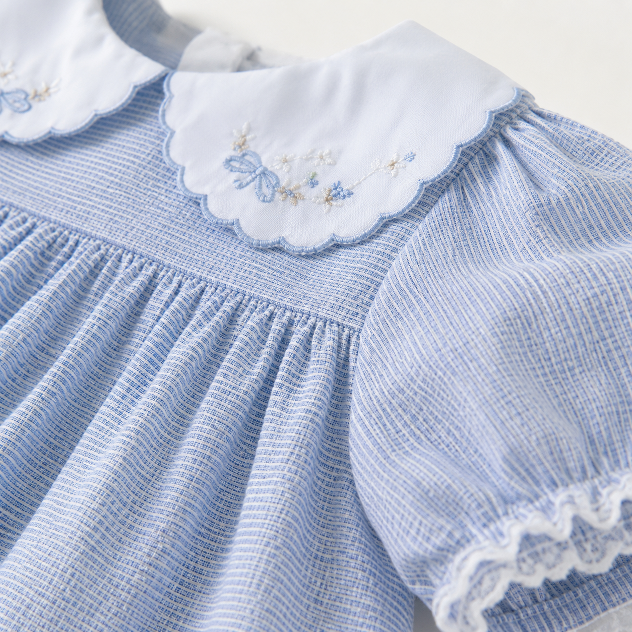 Blue Collar Baby Dress
