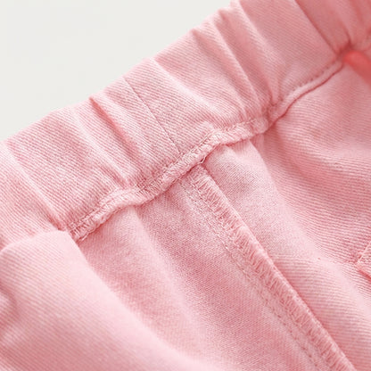 Floral Toddler Pull On Pants