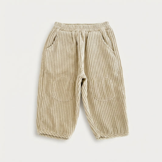 Corduroy Baby Pull On Pants