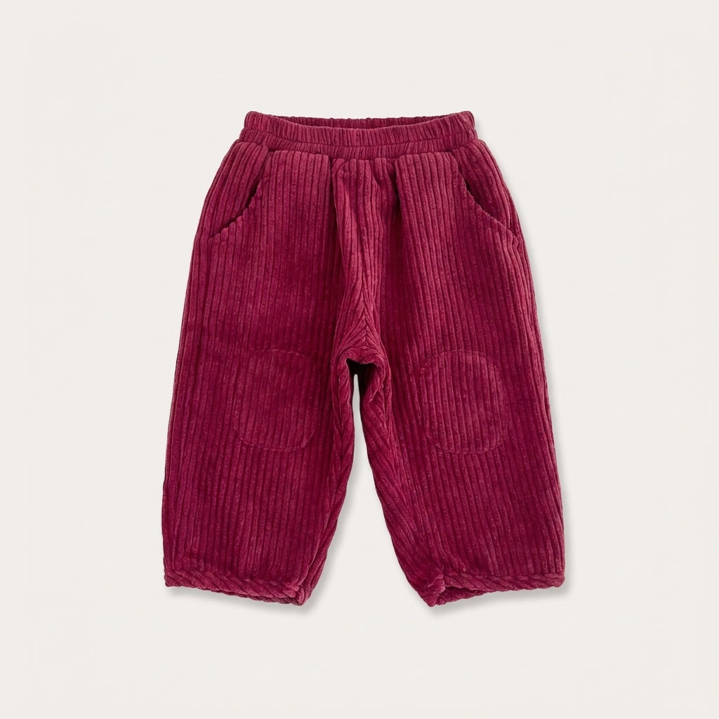 Corduroy Baby Pull On Pants