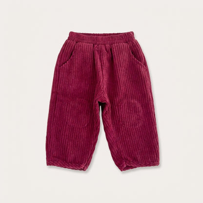 Corduroy Baby Pull On Pants